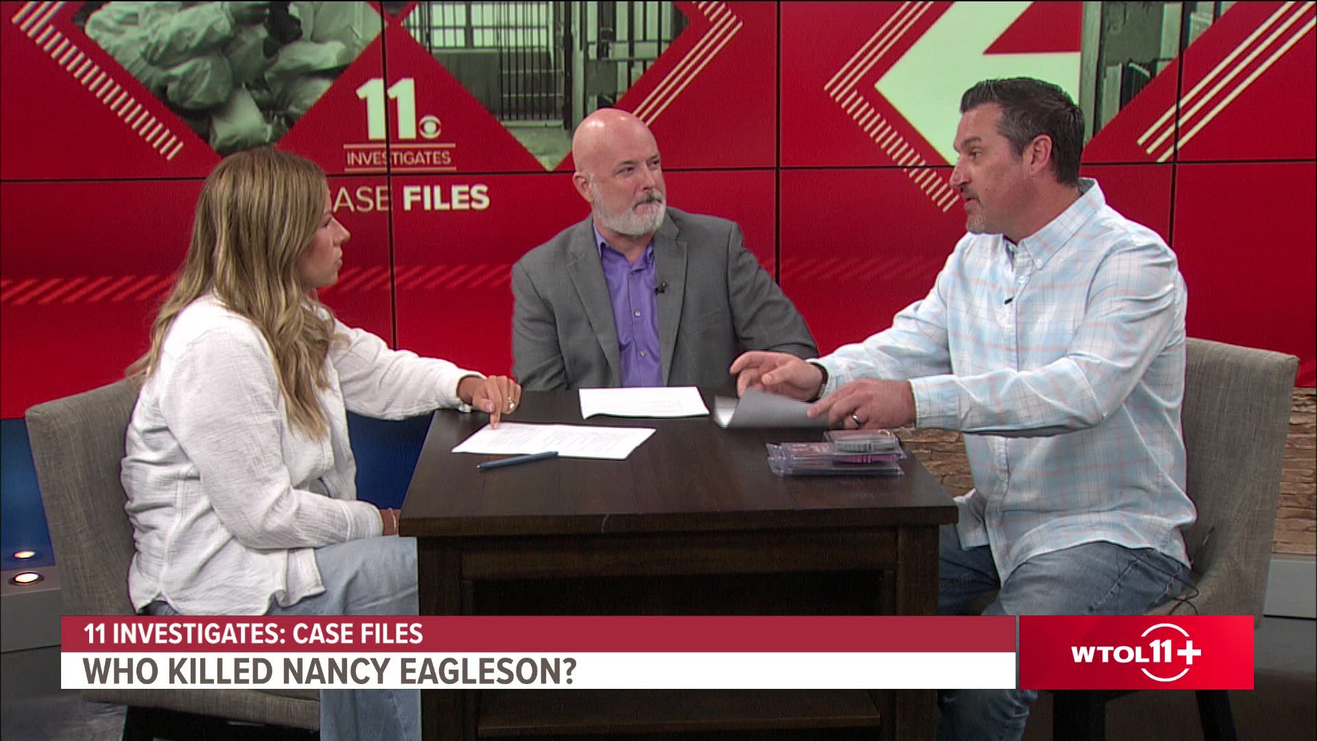 A second bullet, missing evidence and a new suspect renew hope in solving Nancy Eagleson's 1960 murder. True Crime Garage's Nic Edwards joins 11 Investigates.