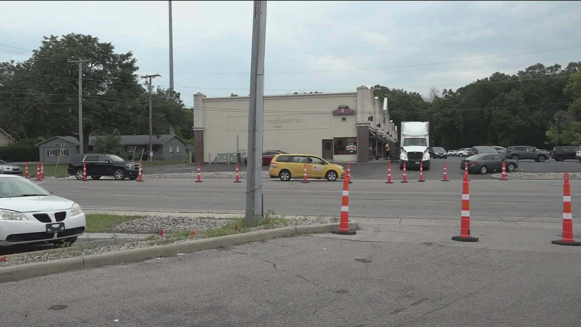 Lucas County officials say the intersection of Holland-Sylvania Road and Sylvania Avenue has to be closed for seven days to upgrade drainage and pavement.