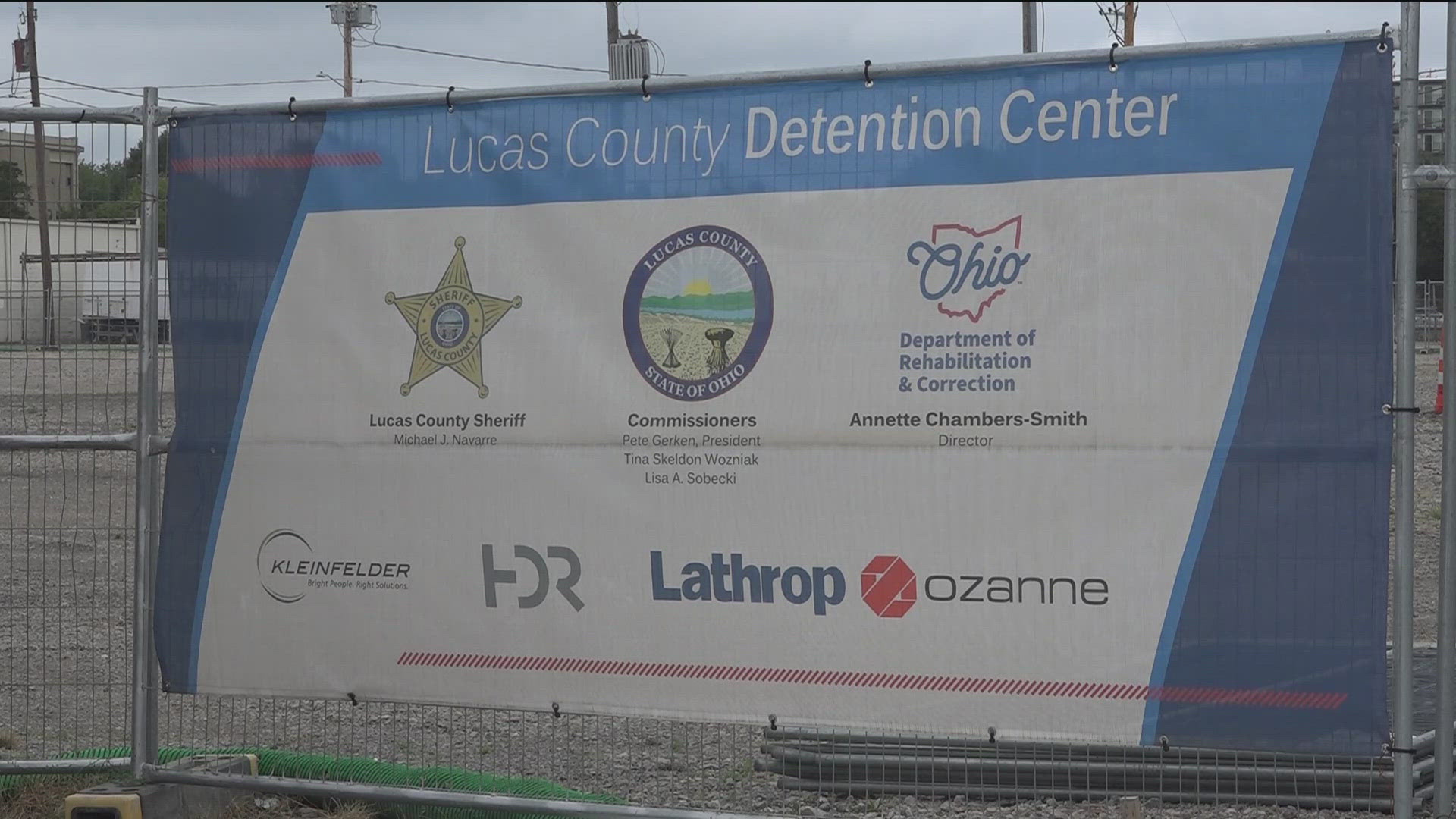 Lucas County Commissioner Pete Gerken said he's not willing to start construction with interest rates being so high. He said it just makes sense to wait.