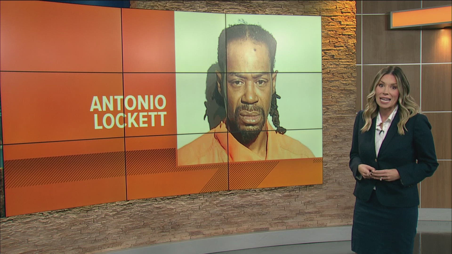 Antonio Lockett is accused of running over a woman, killing her.