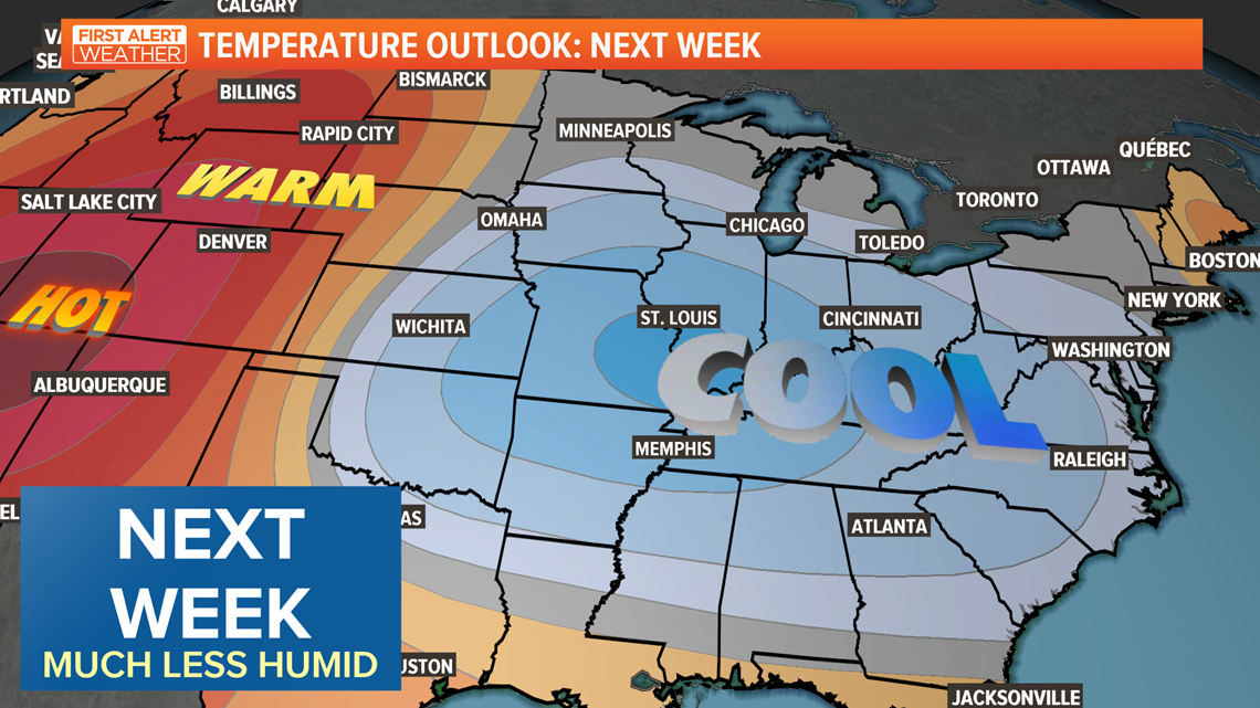 What is the weather in the Toledo area?