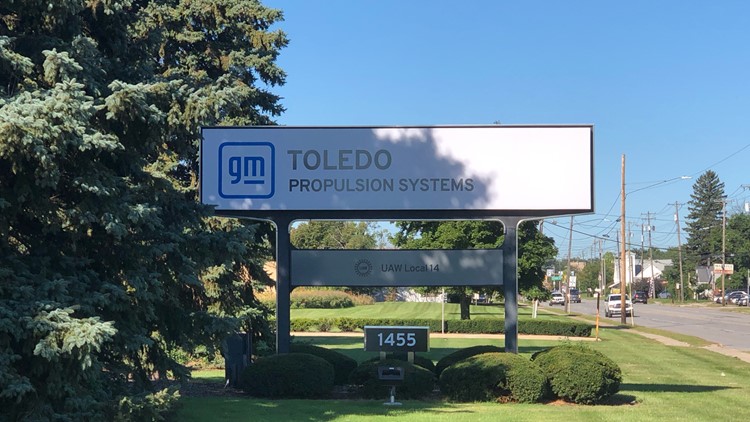 General Motors to invest $760 million in Toledo plant to make EV propulsion units