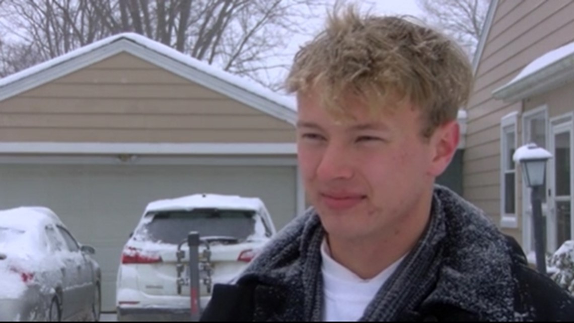 Two missionaries shoveled driveways for others - Vimarsana News