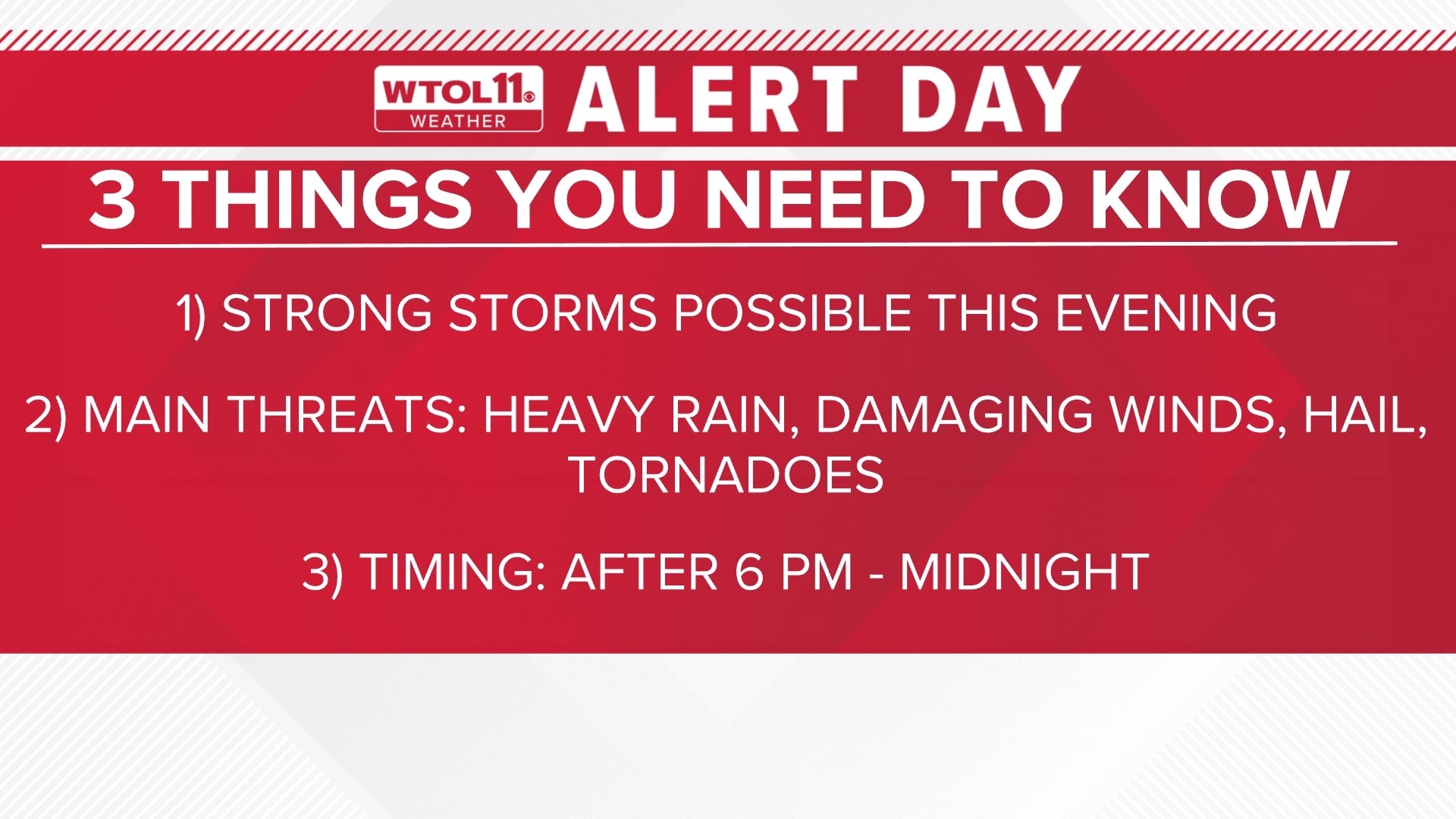 3 things to know about Wednesday's storms | wtol.com