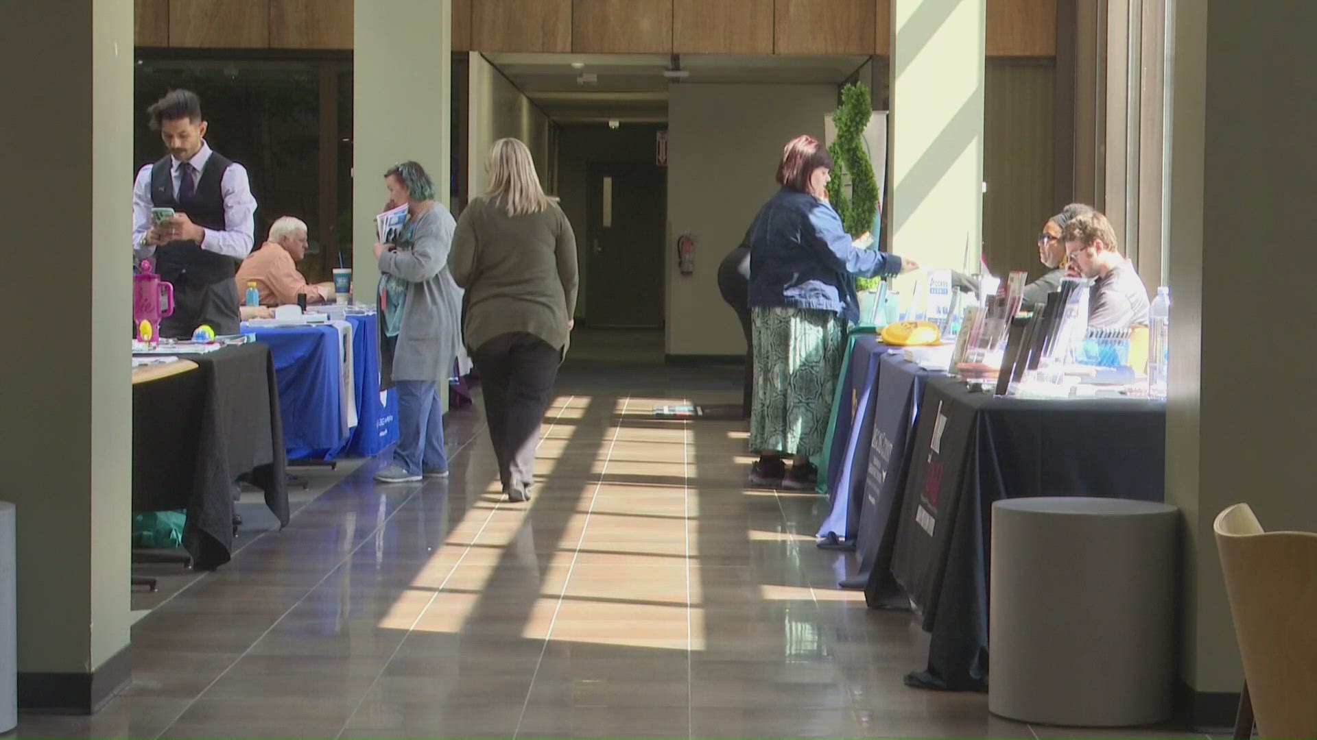 Community resource fair brings resources together under one roof | wtol.com