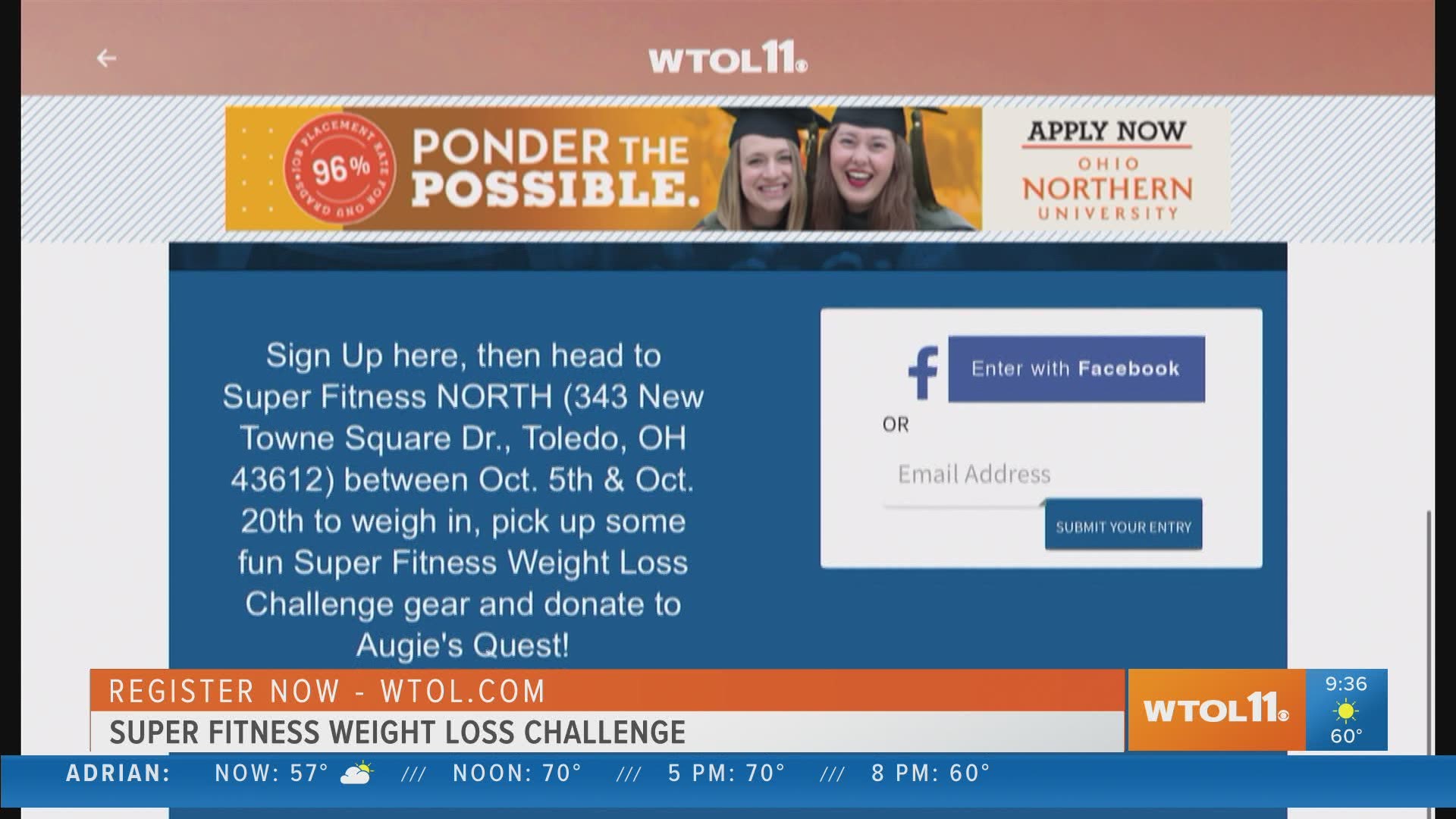 Registration is now open for the Super Fitness Weight Loss Challenge! Here's how things are going to work this year.