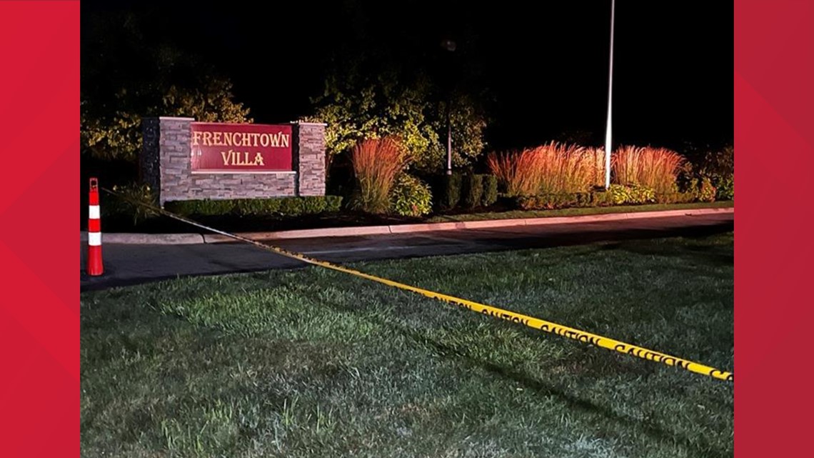 Storm damage at Monroe Twp. mobile home community