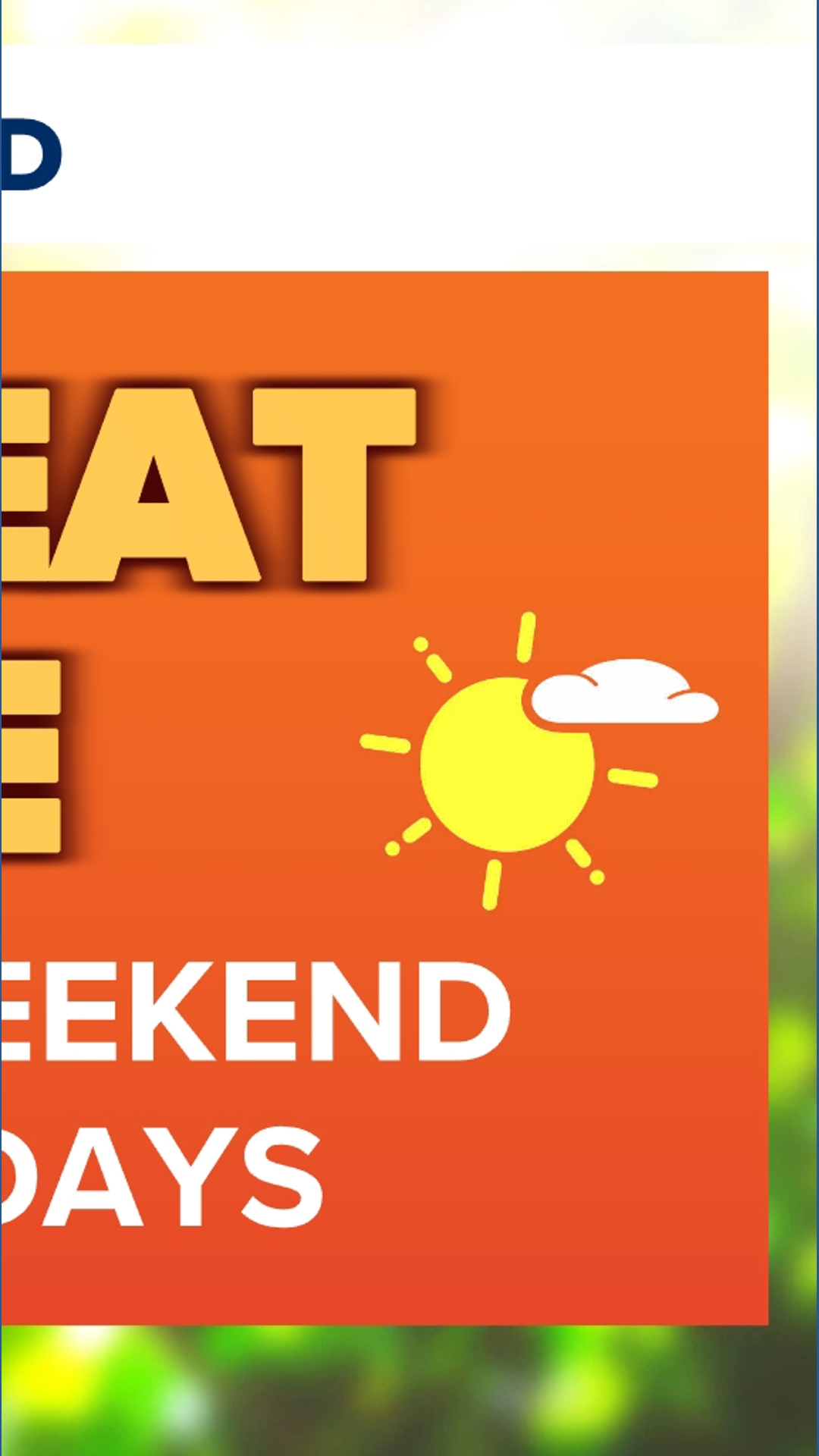 WTOL 11+ Weekend Forecast: Dangerous heat wave taking over the Toledo ...