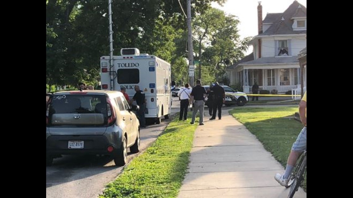 TPD, SWAT search for man accused of shooting rounds from rifle in east ...