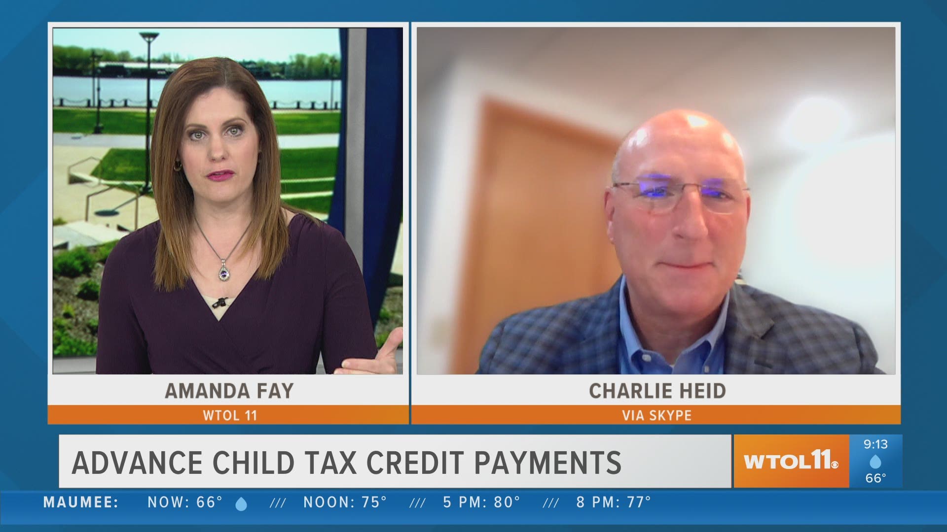 If you don’t normally file taxes, you may still qualify for the Advance Child Tax Credit payments. CPA Charlie Heid explains.