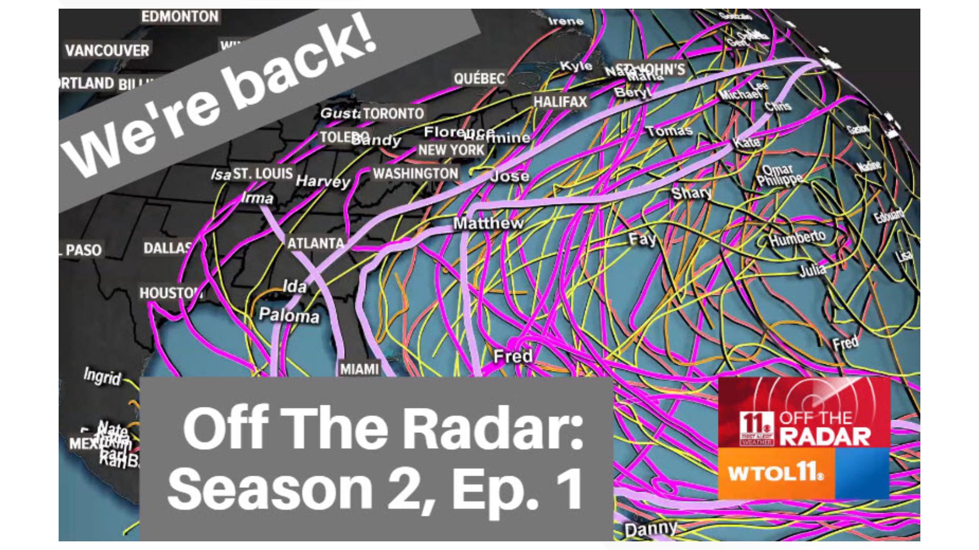 We are BACK! Welcome to Season 2 of the only local weather podcast in the area!