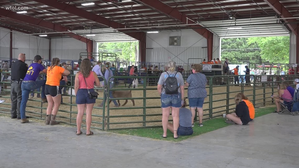 Wood County Fair marches on despite limited options for visitors