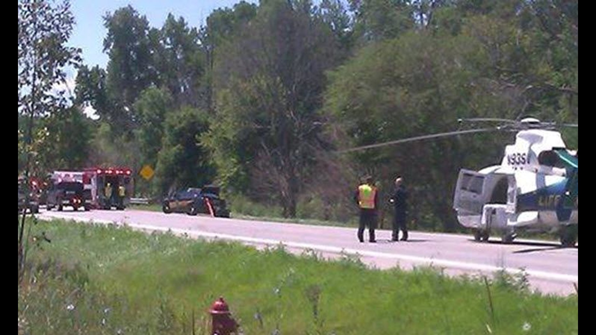 M52 reopens south of Adrian due to injury accident