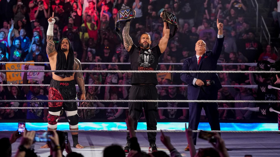 Roman Reigns Beats Cody Rhodes At WWE WrestleMania 39