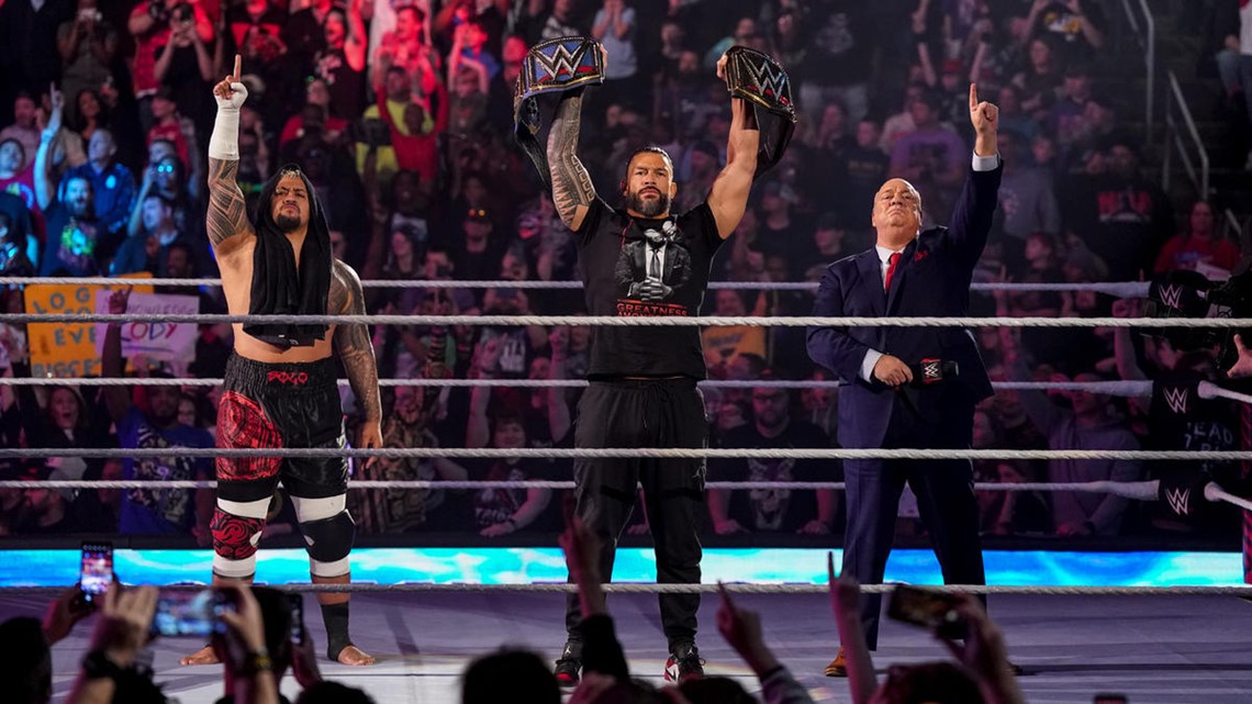 WWE Drops Roman Reigns vs. The Rock at WrestleMania 40