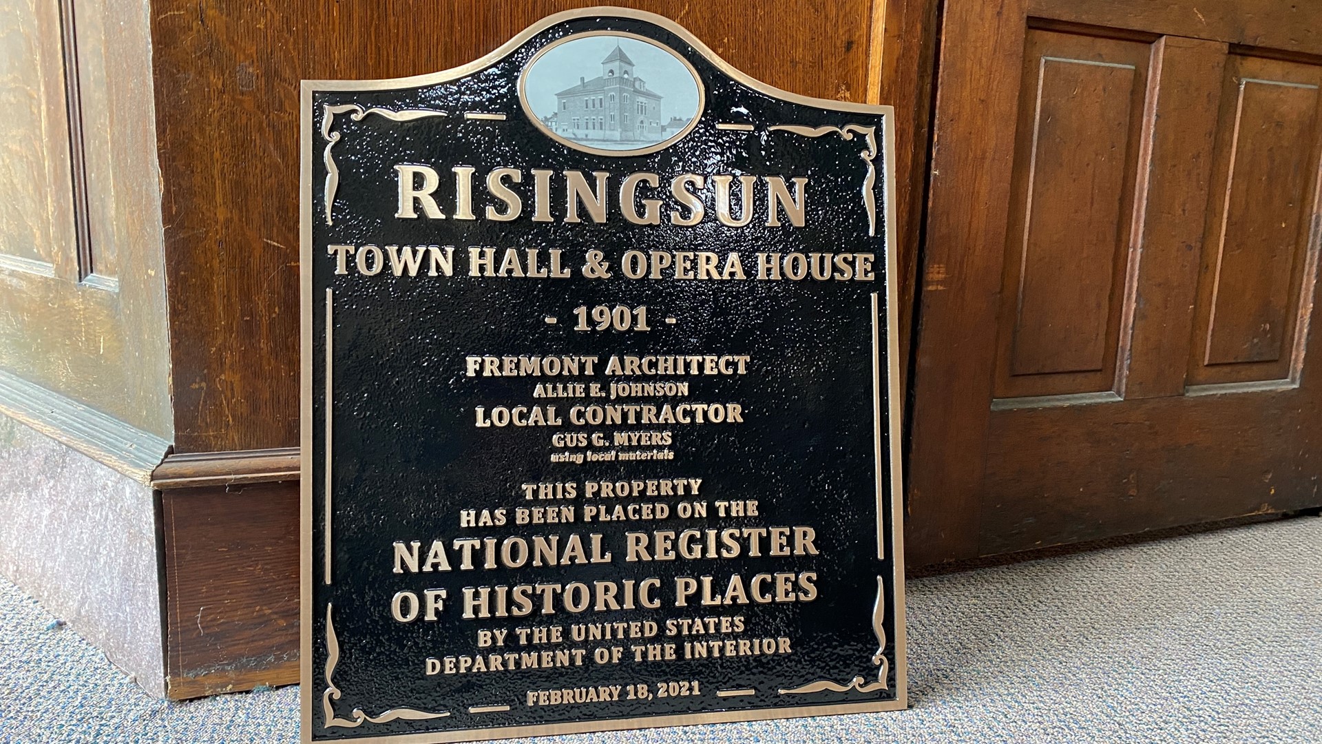 National recognition for Risingsun Opera House & Town Hall