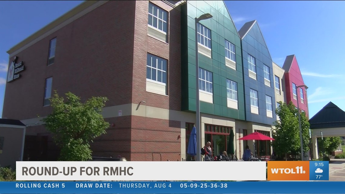 Round up for Ronald McDonald House and help families of hospitalized children