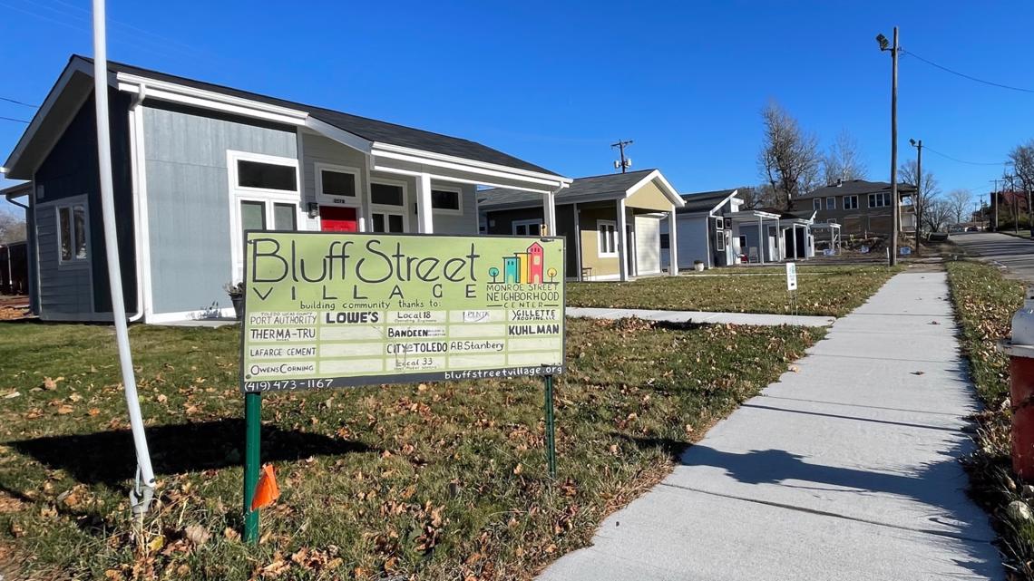 Another tiny house completed at Bluff St. Village in Toledo | wtol.com