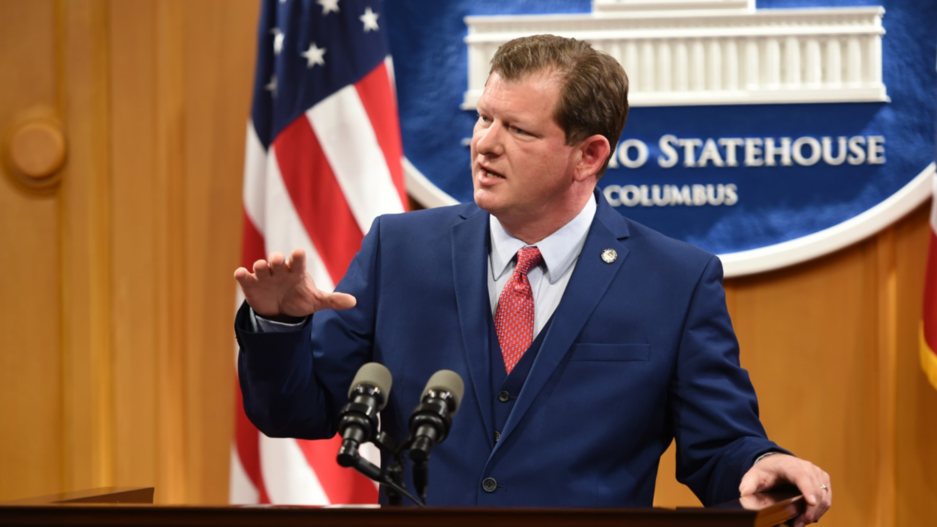 Rep. Stephens won the seat Tuesday with significant Democratic support after Rep. Derek Merrin was selected to be the speaker by the Republican House caucus.