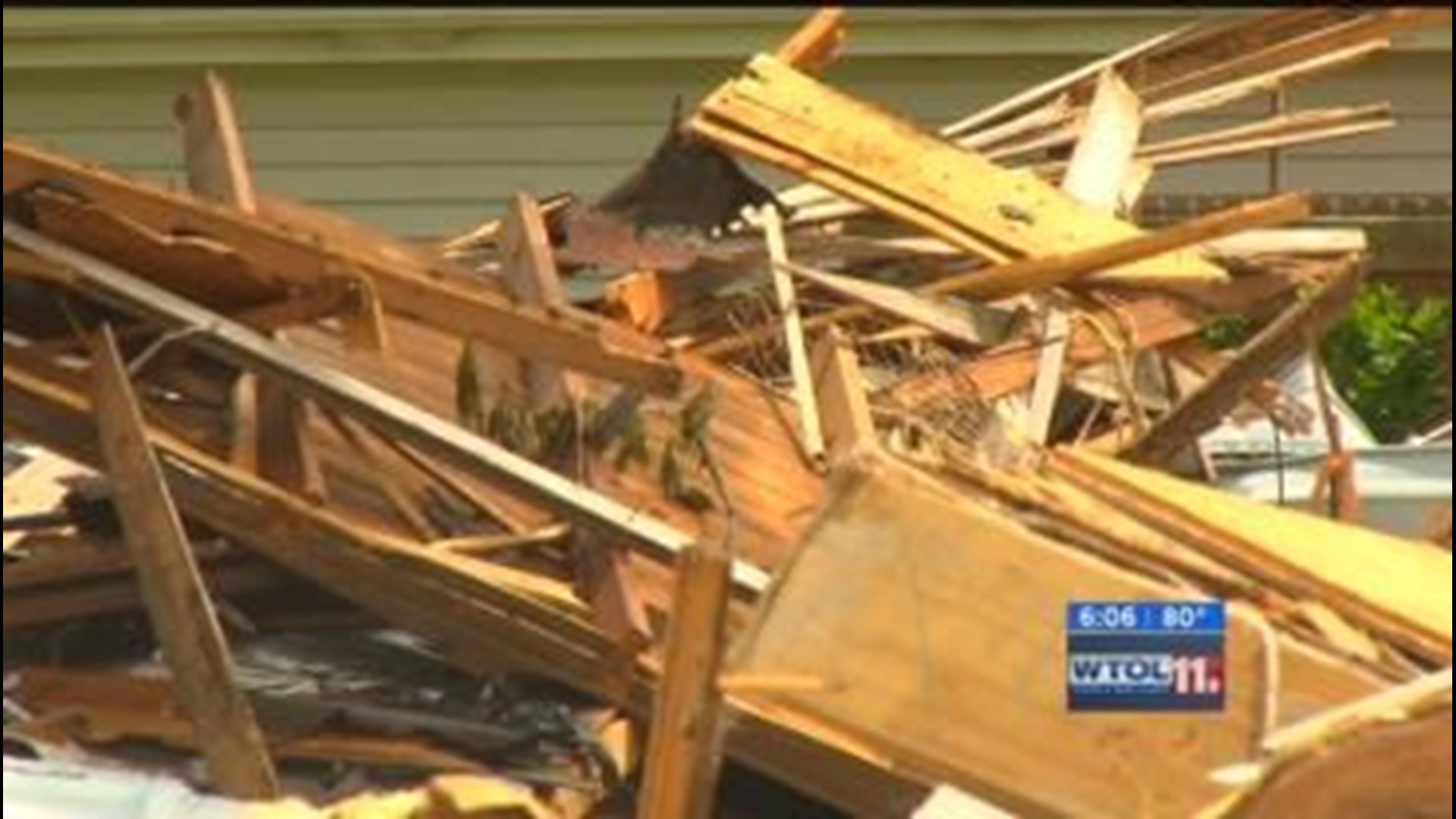 Call 11 For Action: Debris left behind after homes demolished for water treatment plant expansion