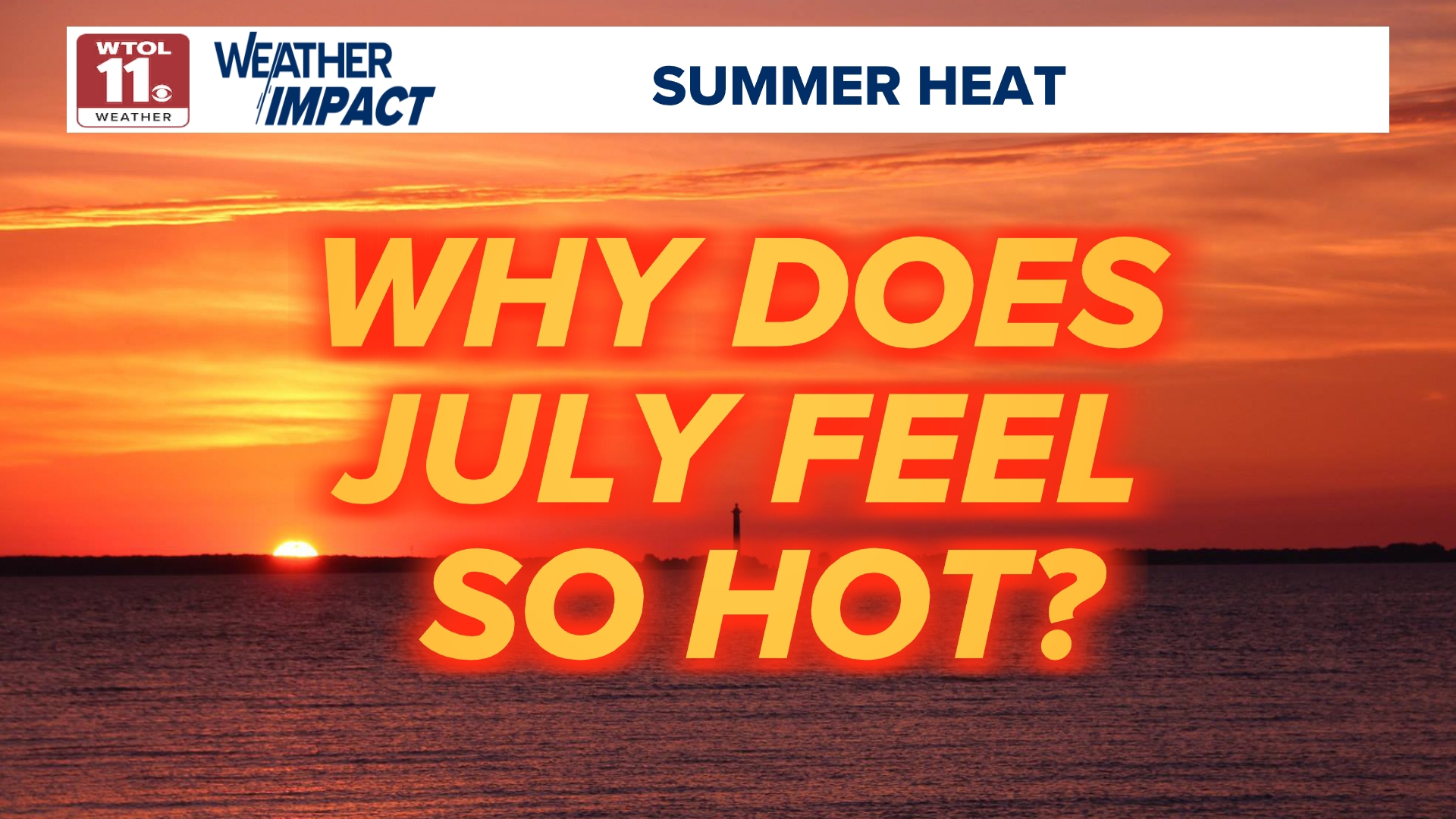 Late July heat: The science behind heat domes, thermal inertia and more ...