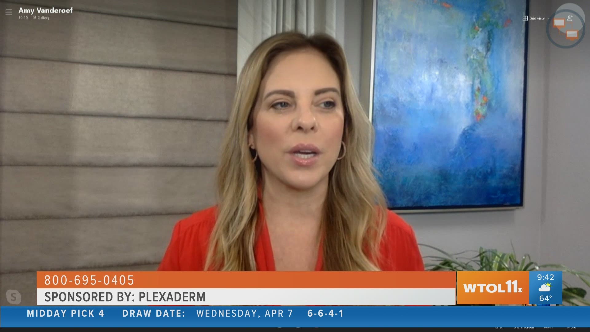 A brighter smile can make you look younger, and you can achieve that with Plexaderm!