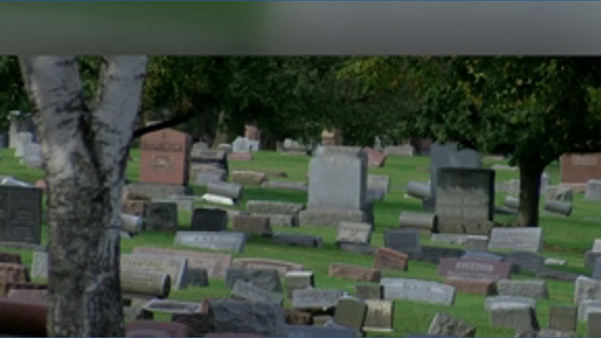 Cac Score Examples 11 Freddy Kruegers buried in Toledo’s oldest cemetery | wtol.com
