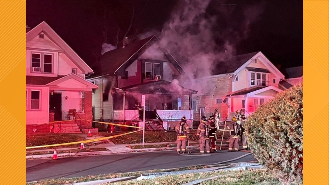 Central Toledo Home Catches Fire | Wtol.com