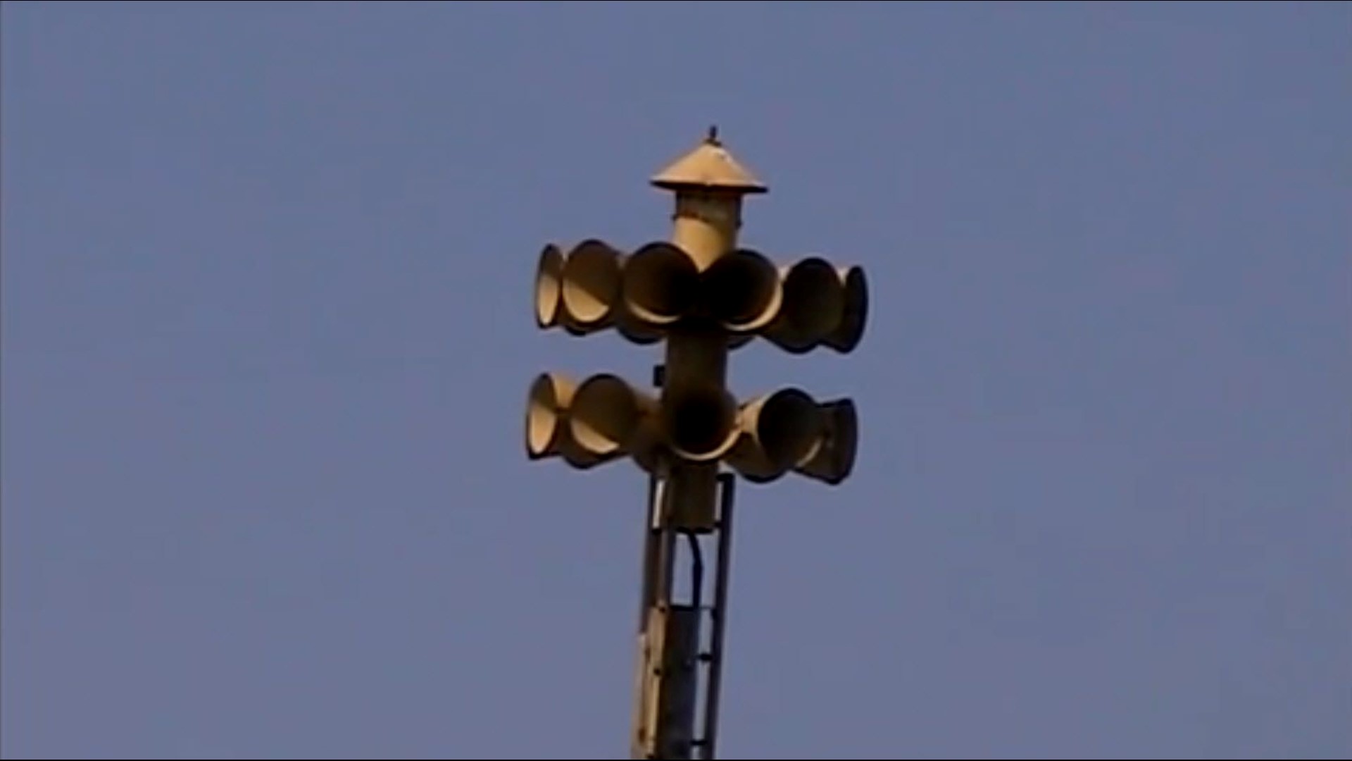 Know what a tornado siren sounds like?