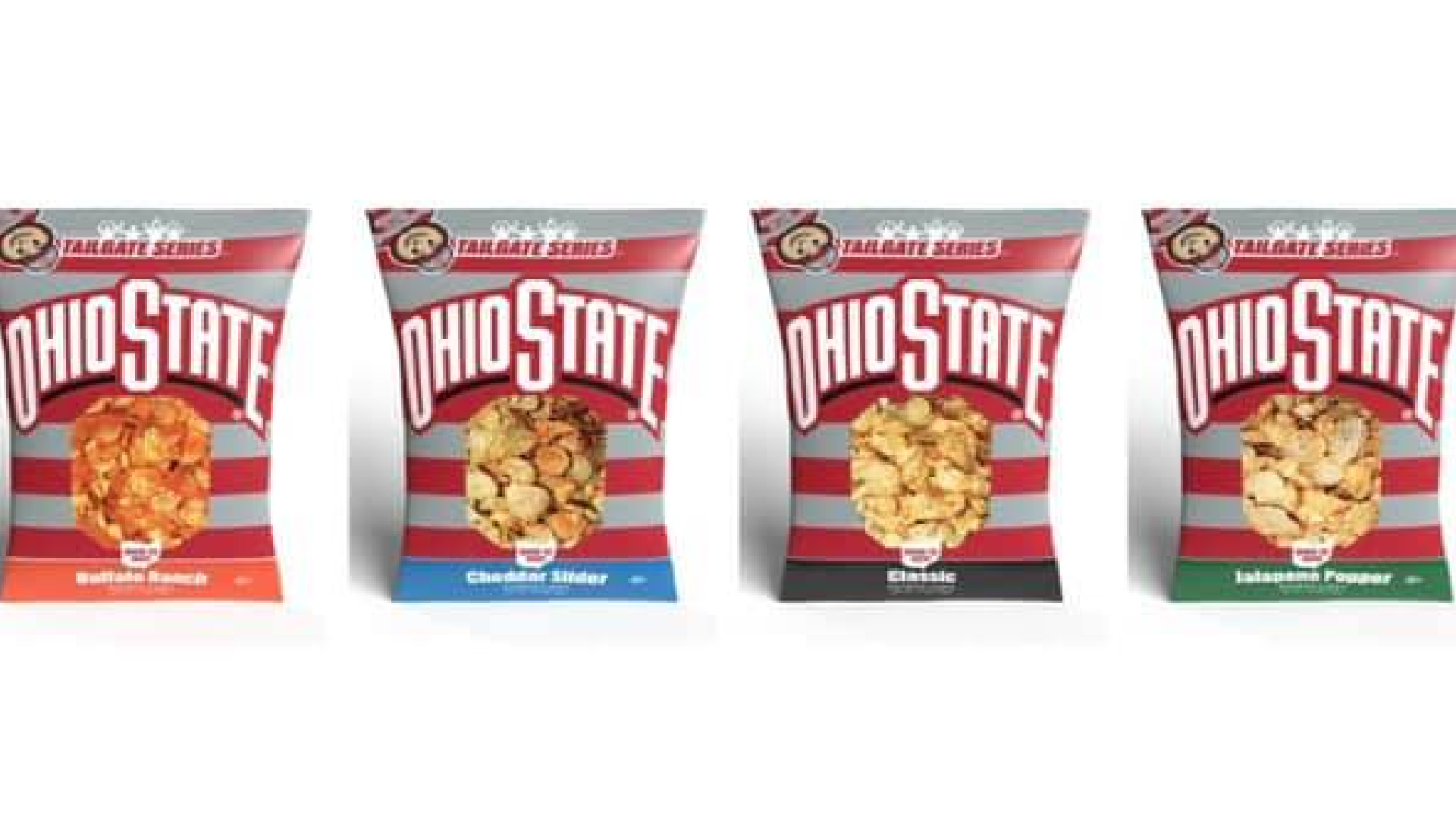 The Tailgate Series will consist of four popular tailgating flavors, made right here in Ohio.