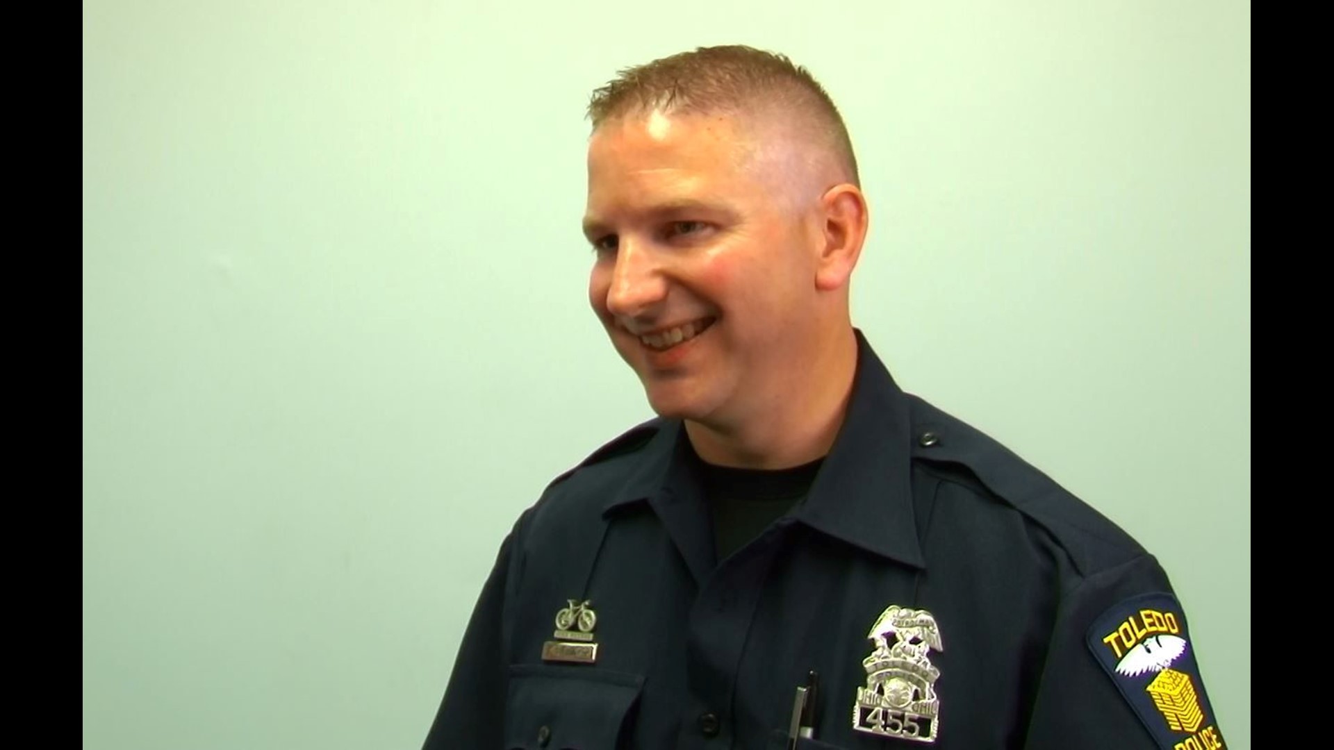 Tpd Officer Receives Highway Patrols Highest Honor For Heroic Actions 2692