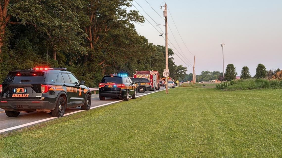 Motorcyclist killed in Wood County after hitting deer, officials say ...