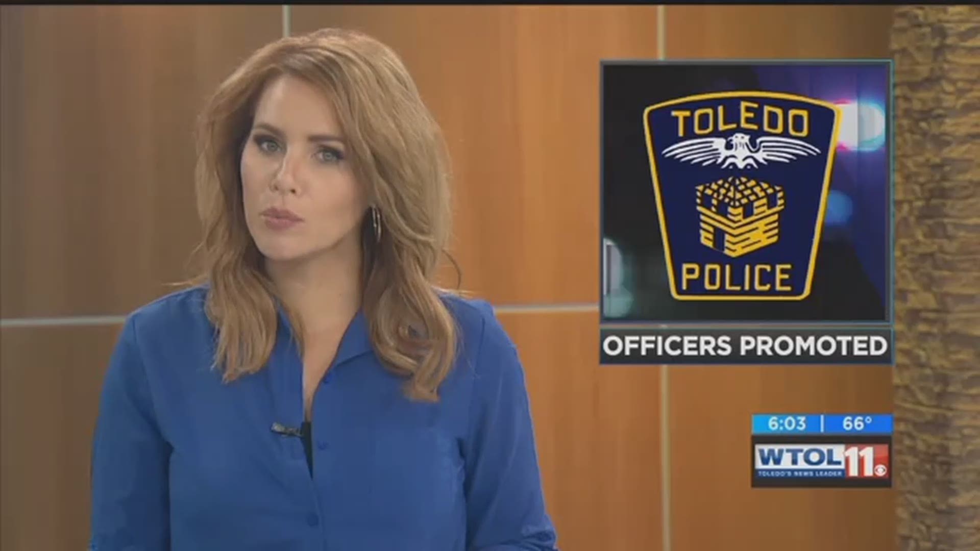 11 Toledo Police Officers now face heightened responsibilities