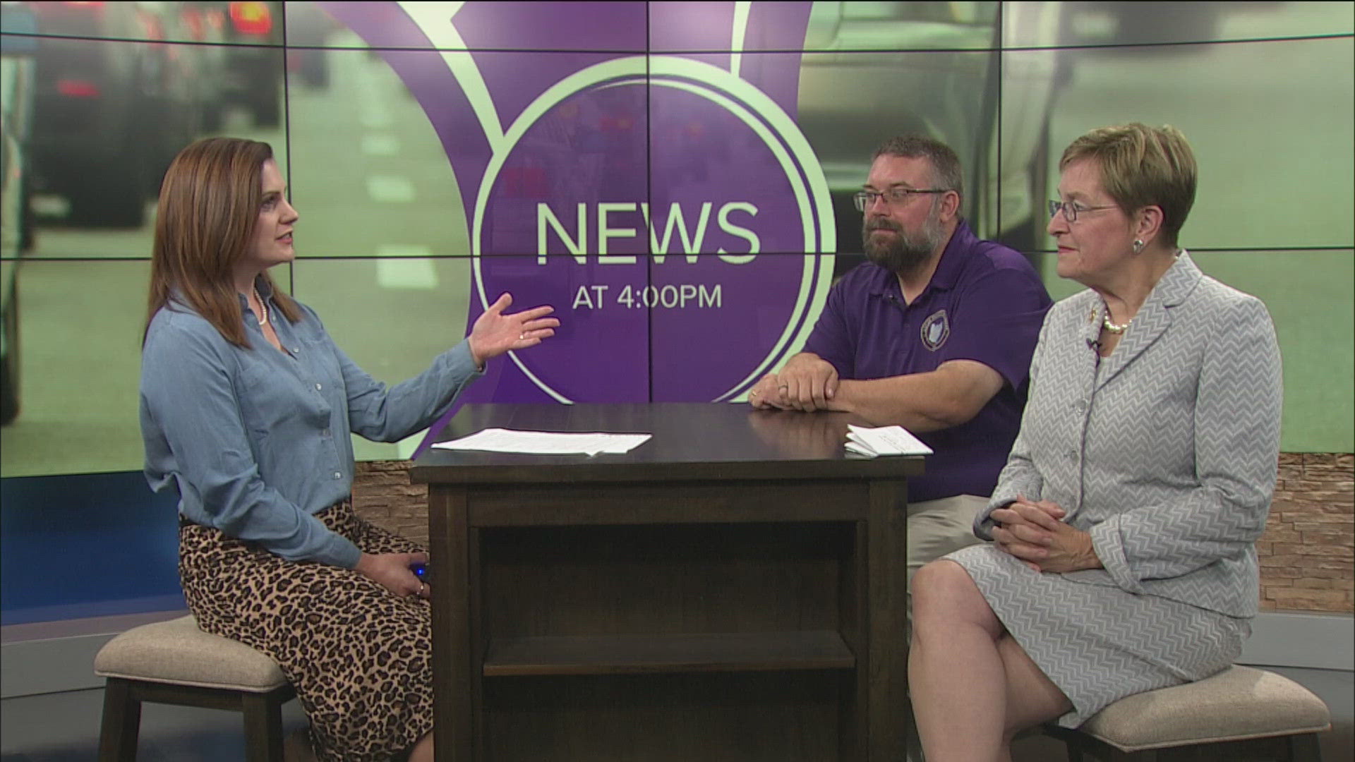 U.S. Rep. Marcy Kaptur and Lucas County Engineer Mike Pniewski talk about the funding coming to northwest Ohio.