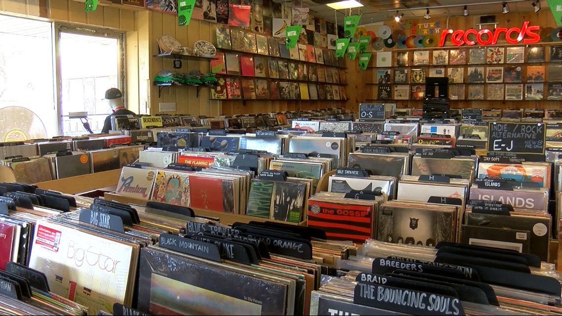 ‘Record Store Day’ celebrated at Toledo’s Culture Clash