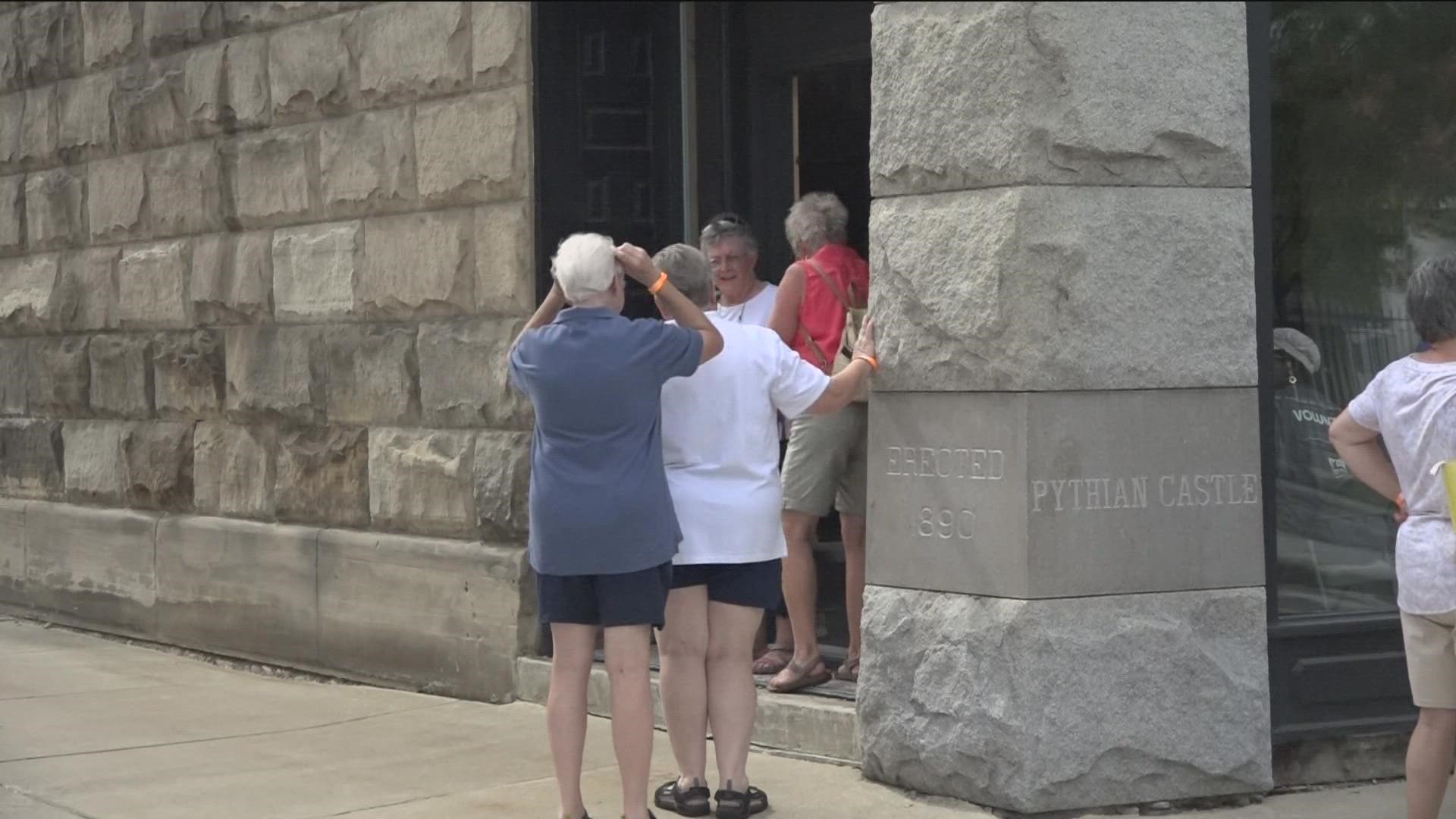 The Wander the Warehouse tour was back after 2 years, showcasing 8 sites in the historic district including residential, commercial & retail spots, both old and new.