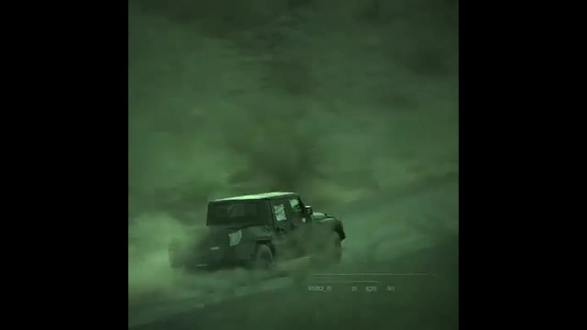 Jeep pickup teaser video