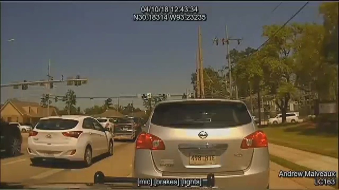 Police release dash cam video of high speed chase through city streets ...