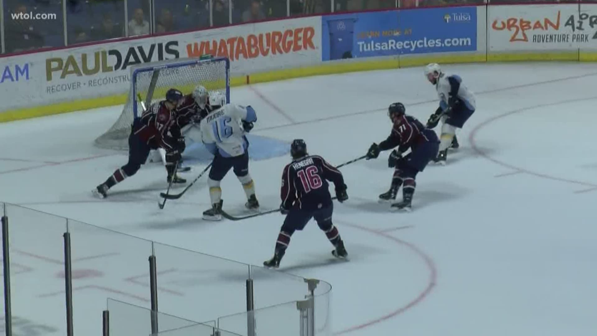 The Toledo Walleye defeated Tulsa Wednesday night and for the first time in franchise history, they are going to the Kelly Cup finals.