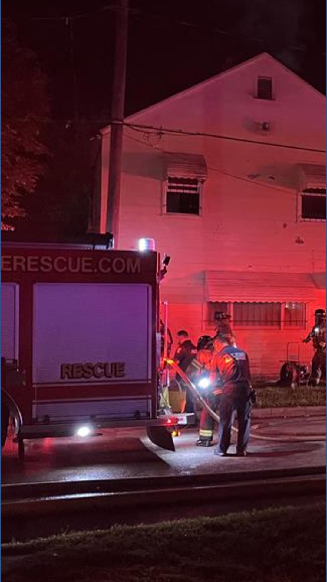 Apartment catches fire in central Toledo | wtol.com