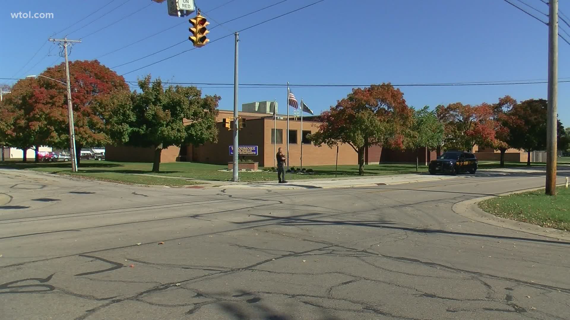 Threat message causes lockdown at Woodmore High School | wtol.com