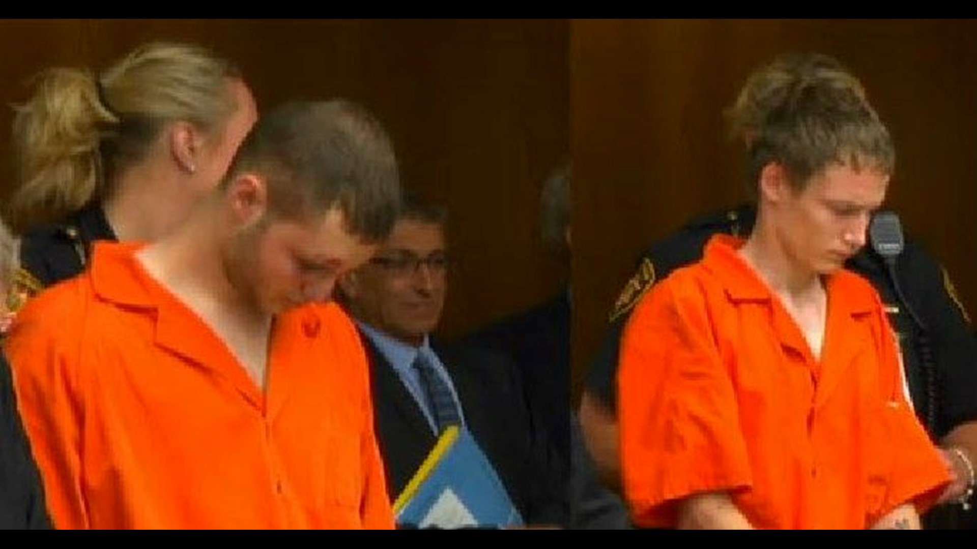 Two men charged with felonious assault after shooting at Toledo