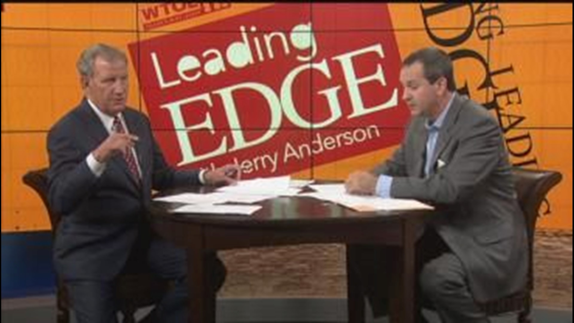 June 25: Leading Edge with Jerry Anderson - Part 2