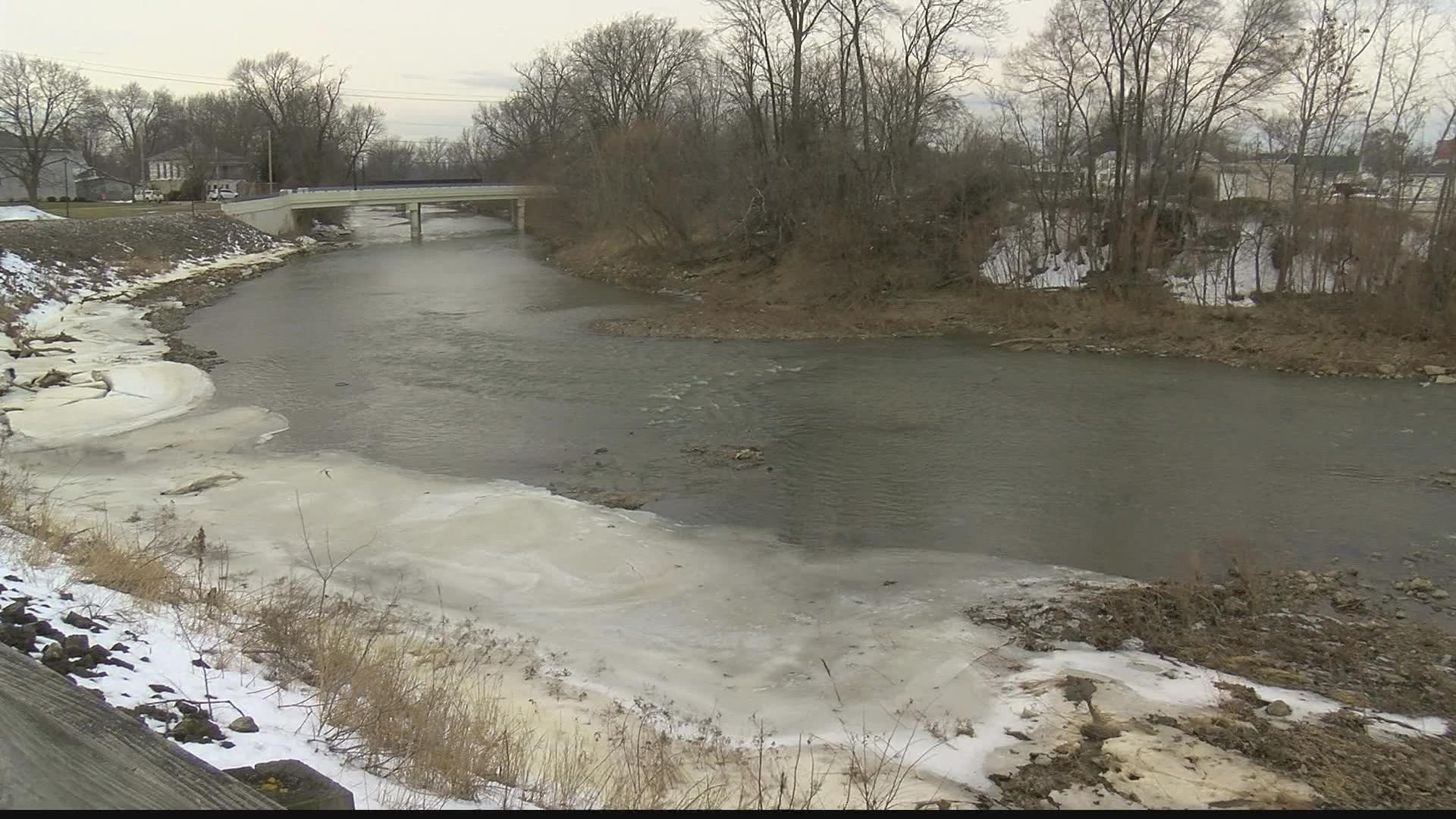 Findlay Mayor Christina Muryn discusses how the city is approaching the rain and melting snow.