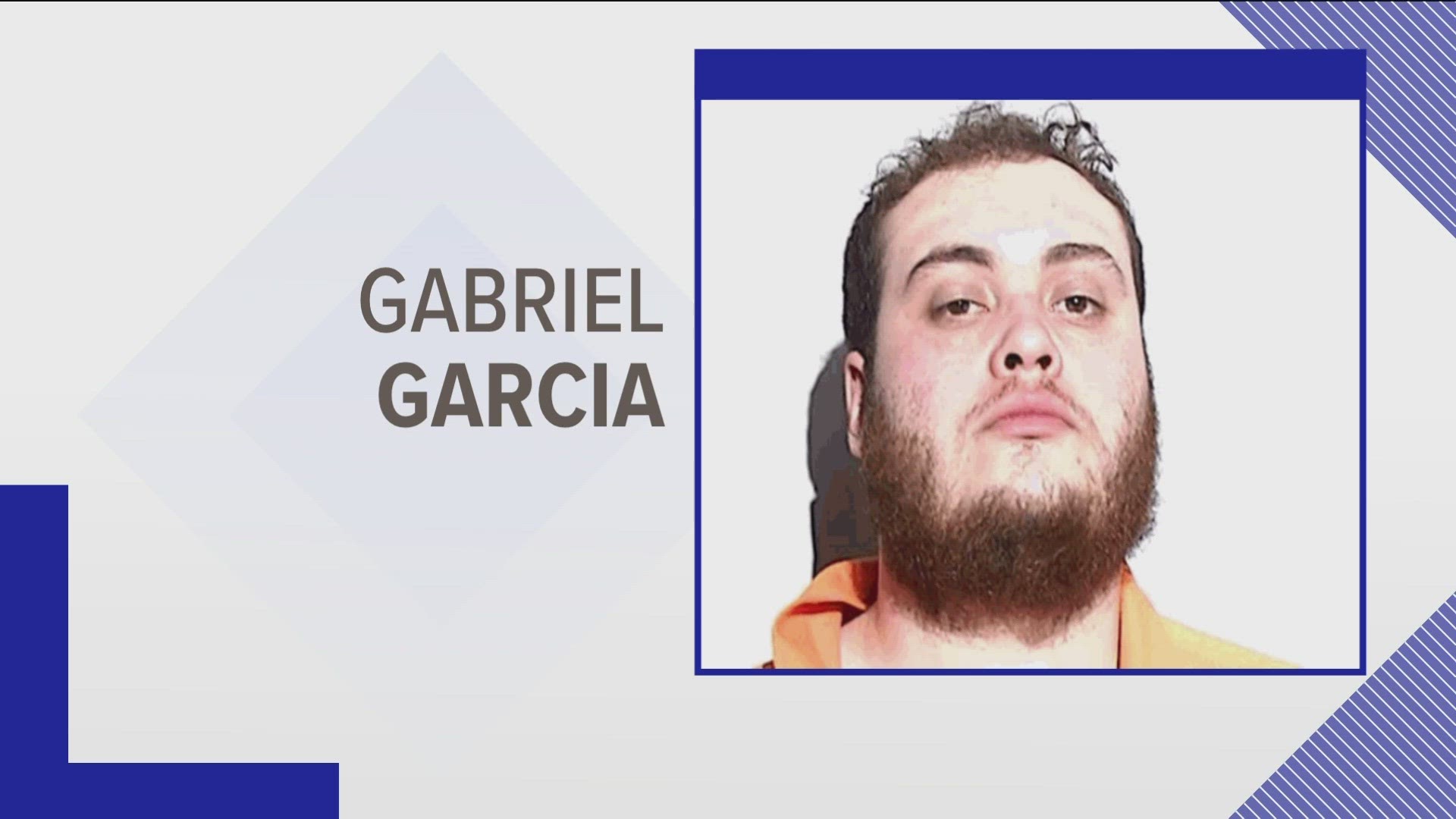 Gabriel Garcia, 23, is the 11th suspect arrested and charged in the case. He pleaded not guilty to two counts of murder and two counts of kidnapping.