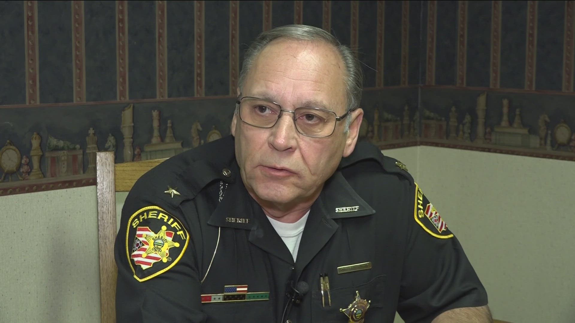 Sheriff Michael Heldman has served as Hancock County Sheriff since 1997 and has worked in Hancock County for the majority of his law enforcement career.