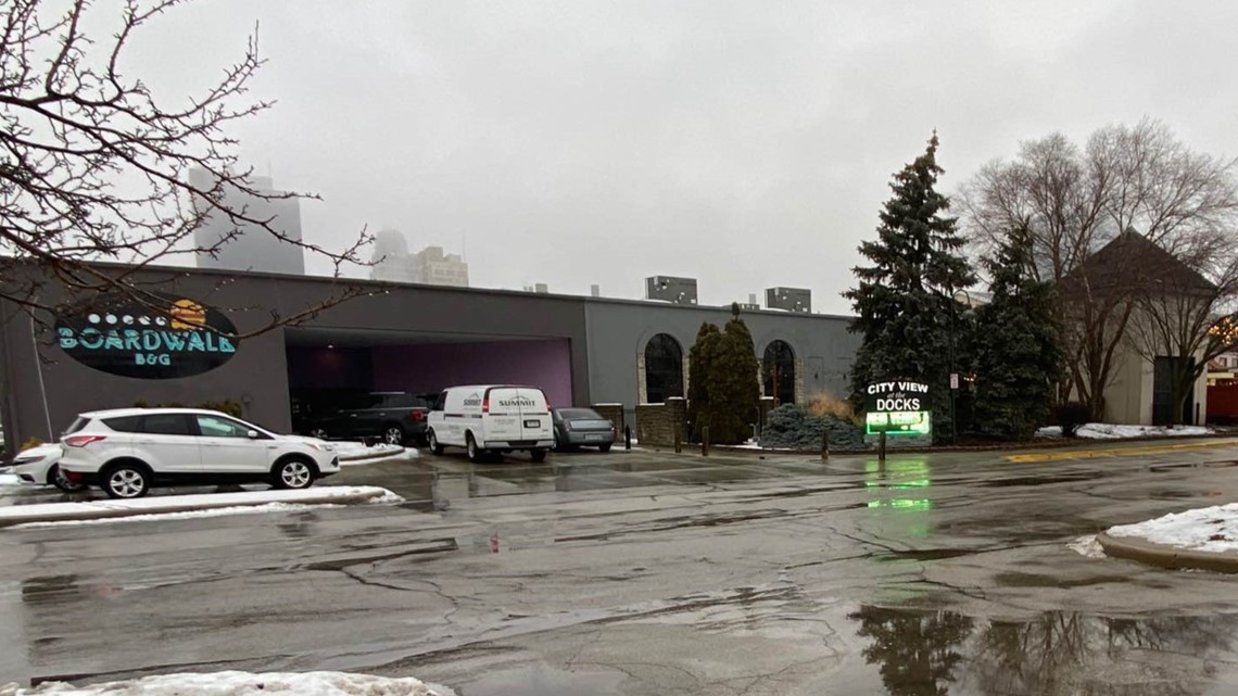 What are the newest restaurants at The Docks in Toledo?