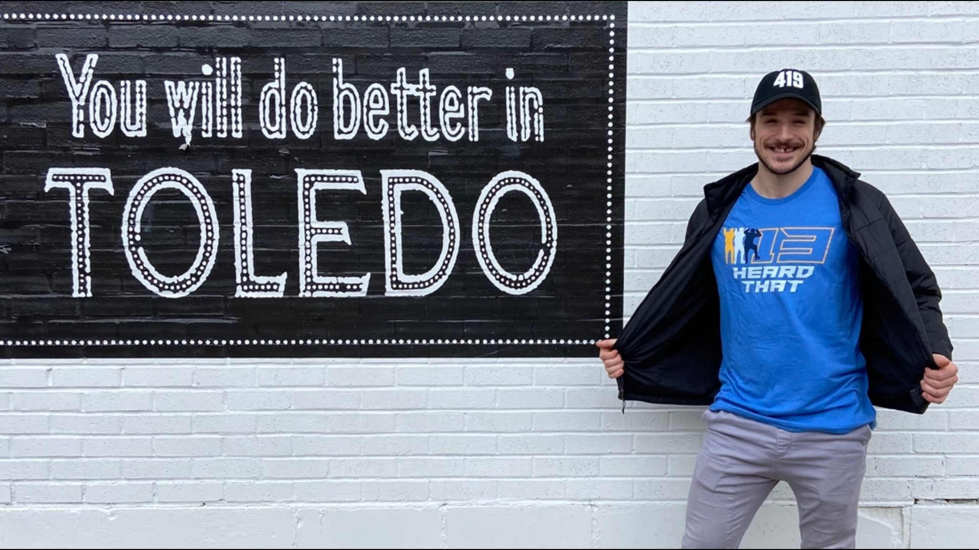 Mitchell Heard teamed up with Jupmode to create shirts with his catchphrase "Heard That" with all sales benefitting the Family and Child Abuse Prevention Center.