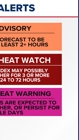What's the difference between a heat watch, heat advisory and heat ...