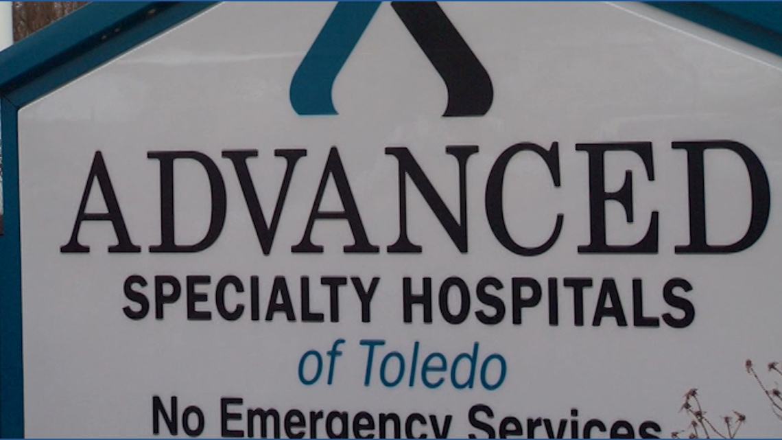 Advanced Specialty Hospital of Toledo to close May 1